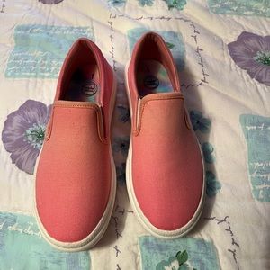 Girls slip on shoes size 1